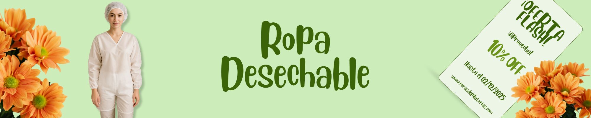 ROPA DESECHABLE